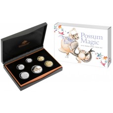 AUSTRALIA 2018 . BABY PROOF SET . POSSUM MAGIC